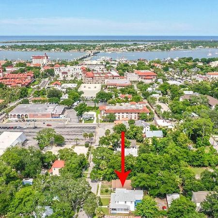 Charming Downtown Carriage Apartment St. Augustine Exterior photo