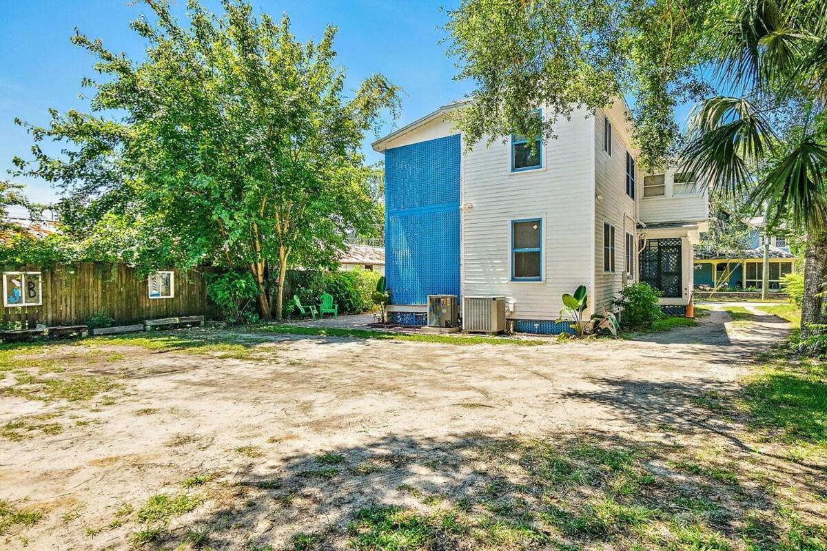 Charming Downtown Carriage Apartment St. Augustine Exterior photo